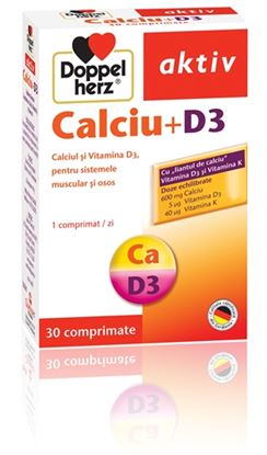 Imagine DOPPELHERZ CALCIUM + D3 * 30 TB