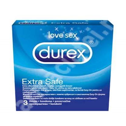 Imagine DUREX EXTRA SAFE*3 NEW