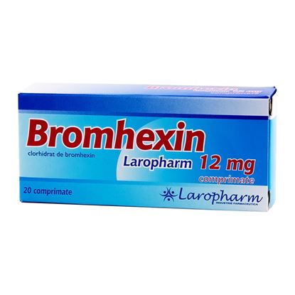 Imagine BROMHEXIN 12 MG * 20 CPR LAROPHARM