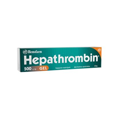 Imagine HEPATHROMBIN GEL 500UI X 40G STADA