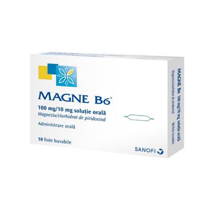 Imagine MAGNE B6 SOL ORALA * 10 FIOLE  SANOFI