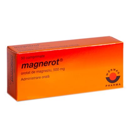 Imagine MAGNEROT 500 MG * 50 CPR  WORWAG