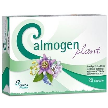 Imagine CALMOGEN PLANT * 20 CPS  GLAXO OMEGA
