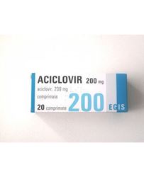 Imagine ACICLOVIR 200 MG * 20 CPR EGIS