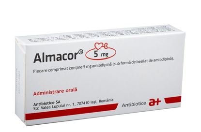Imagine ALMACOR 5 MG * 30 CPR  ANTIBIOTICE
