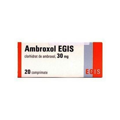 Imagine AMBROXOL 30 MG * 20 CPR EGIS