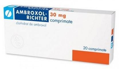 Imagine AMBROXOL 30 MG * 20 CPR GEDEON