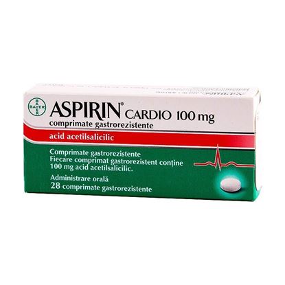 Imagine ASPIRIN CARDIO 100 MG * 28 CPR BAYER